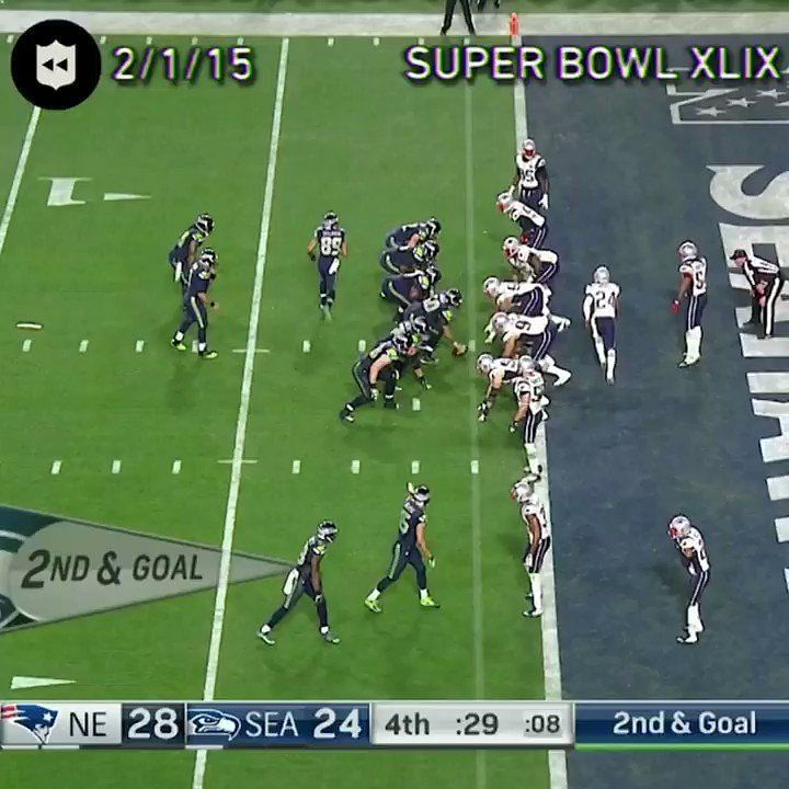 #1 Malcolm Butler's Goal Line Pick in Super Bowl XLIX