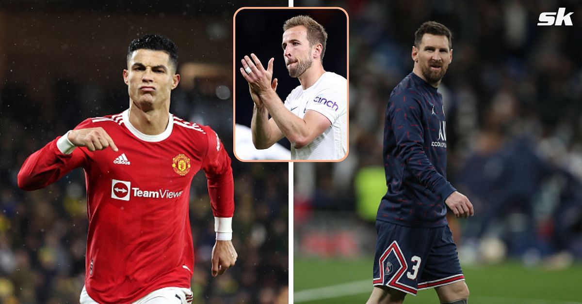 Harry Kane reveals his pick between Lionel Messi and Cristiano Ronaldo