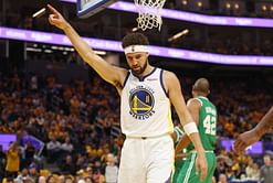 "We’ve tasted a championship, so we wanna have that feeling again" - Klay Thompson says reaching the NBA Finals with a bunch of “outcasts” is nothing short of a Hollywood script