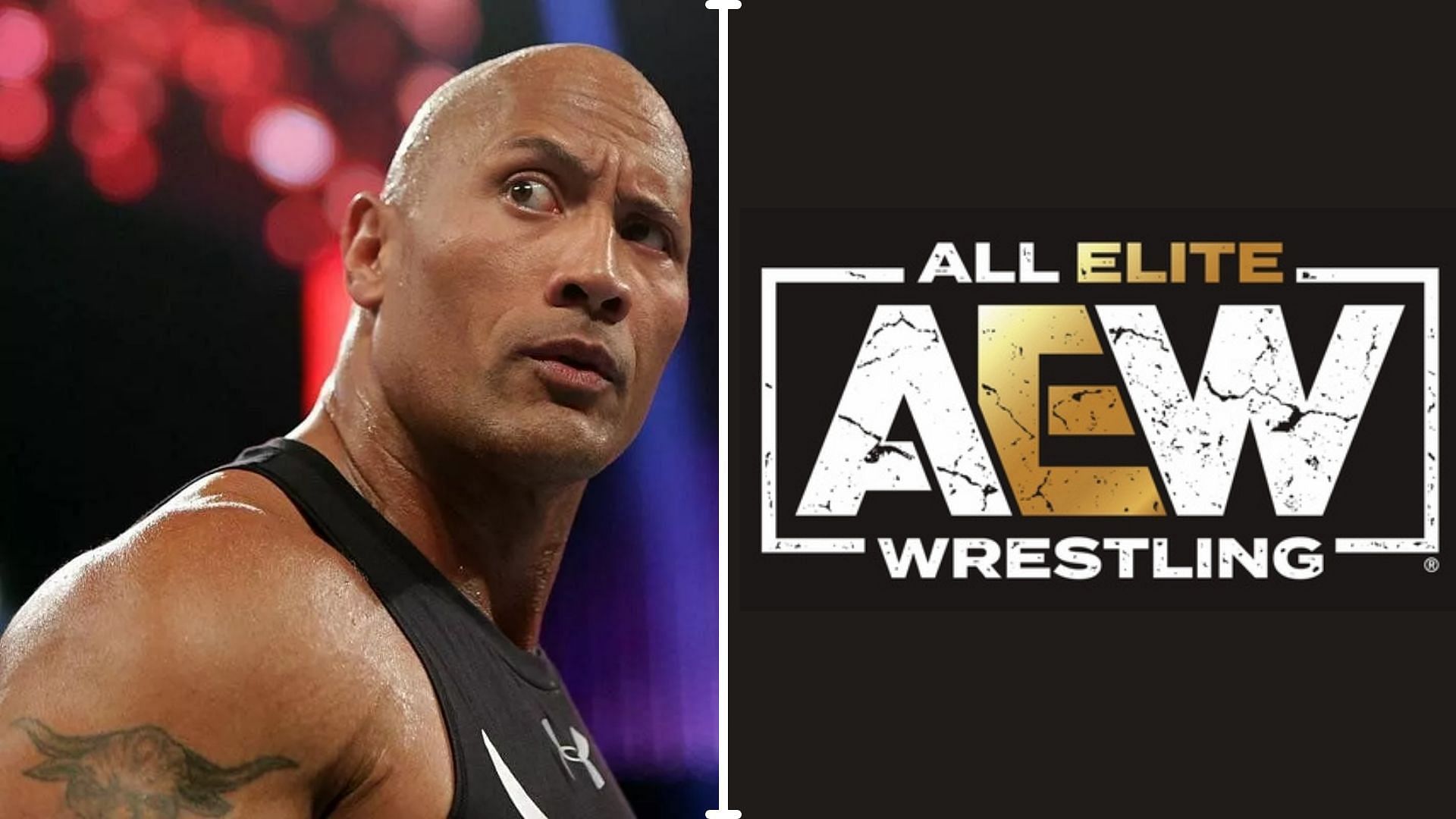 The Rock apparently has an interesting similarity with an AEW star!