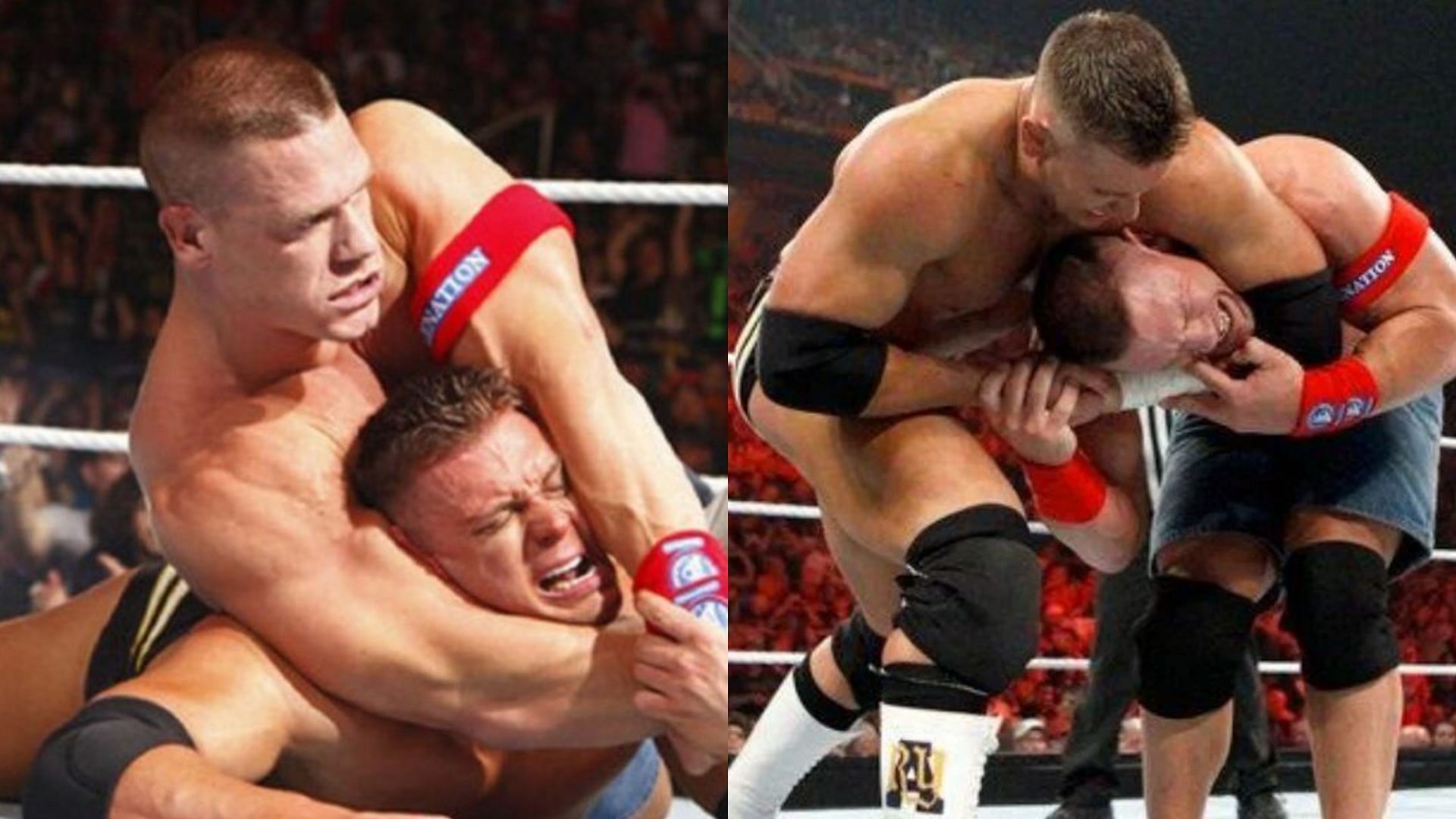 John Cena and Alex Riley disliked each other