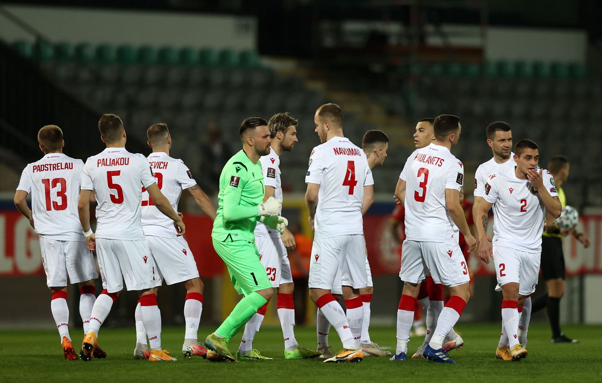 Belarus face Slovakia in their UEFA Nations League opener on Friday