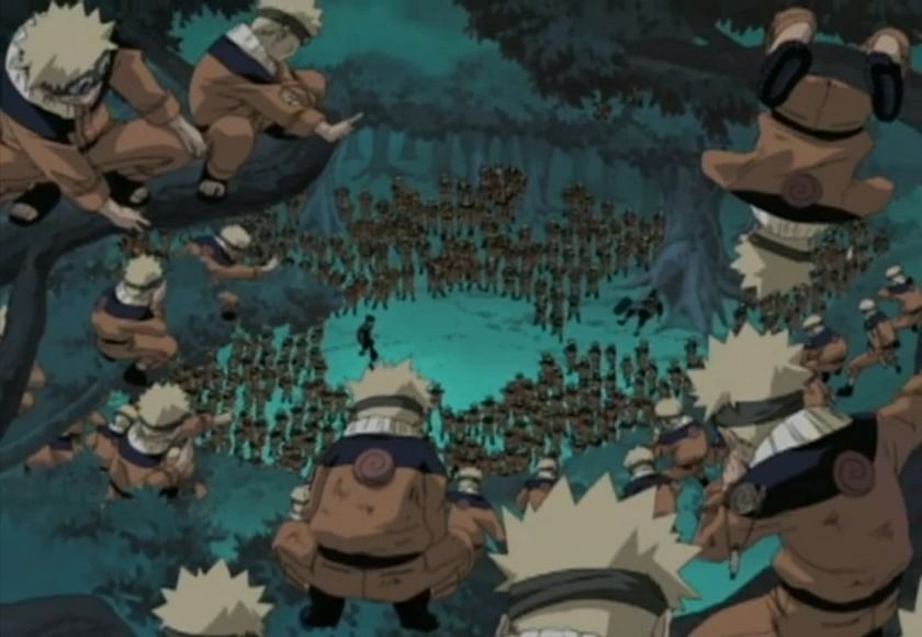 Shadow clone Jutsu, Wiki