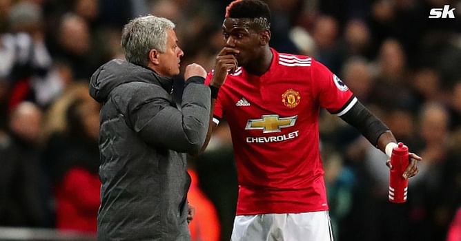 "Who do you think I am?" - Paul Pogba reveals when his relationship with Jose Mourinho broke down at Manchester United