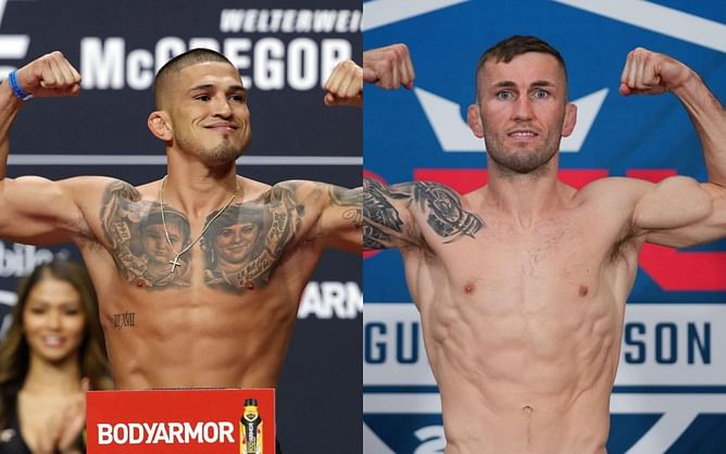 Video: When Steven Ray executed the same reverse twister lock in a grappling match that he used against Anthony Pettis