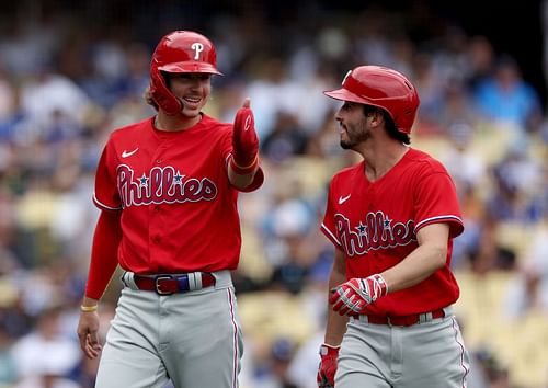 Philadelphia Phillies v Los Angeles Dodgers