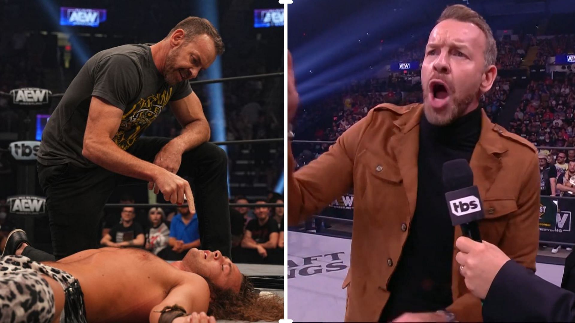 Christian Cage finally addressed AEW fans.