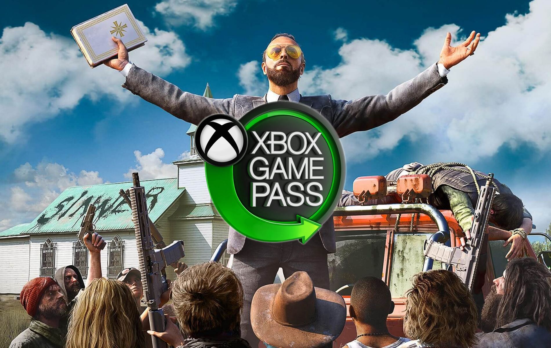 Far Cry 5 joins the amazing lineup of Game Pass (Image by Sportskeeda)