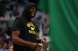 "Draymond Green getting cooked on Twitter BY HIS MOTHER is crazy", "Curry saving Draymond from all-time slander", "Draymond bout to talk his s**t on the podcast cuz of Steph’s greatness" - Fans mince no words trolling 4x All-Star after another terrible outing in Game 4 of finals