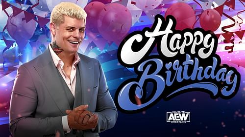 The American Nightmare is celebrating his birthday today