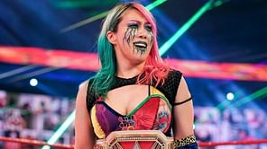 "Payback is a son of a..." - WWE Superstar sends bold message to Asuka ahead of Money In The Bank