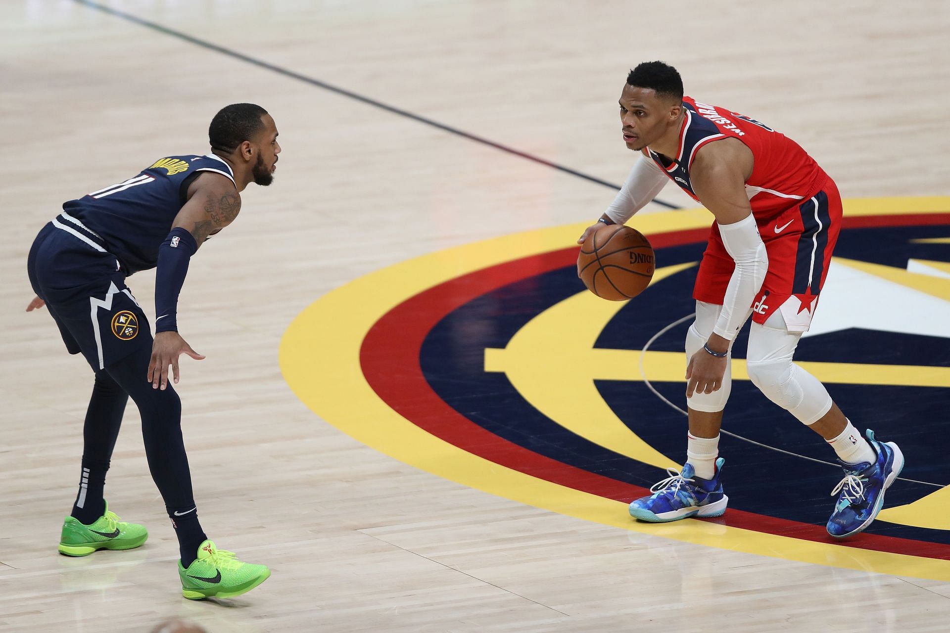 The Washington Wizards could trade for a veteran point guard. (Image via Getty Images)