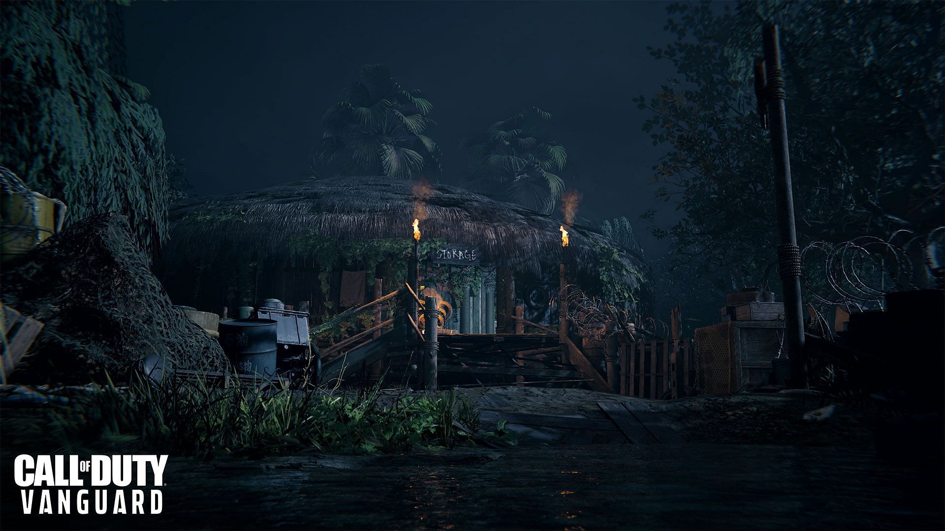 The Storage Hut located in Shi No Numa (Image via Activision)