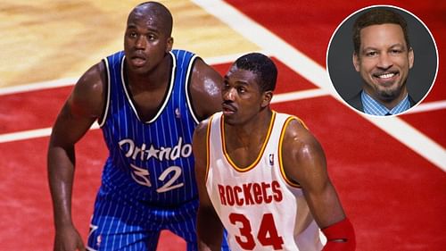 Chris Broussard rates Shaquille O'Neal above Hakeem Olajuwon