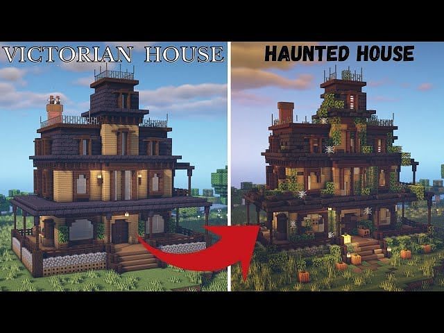 10 best houses to build in Minecraft 1.19 update