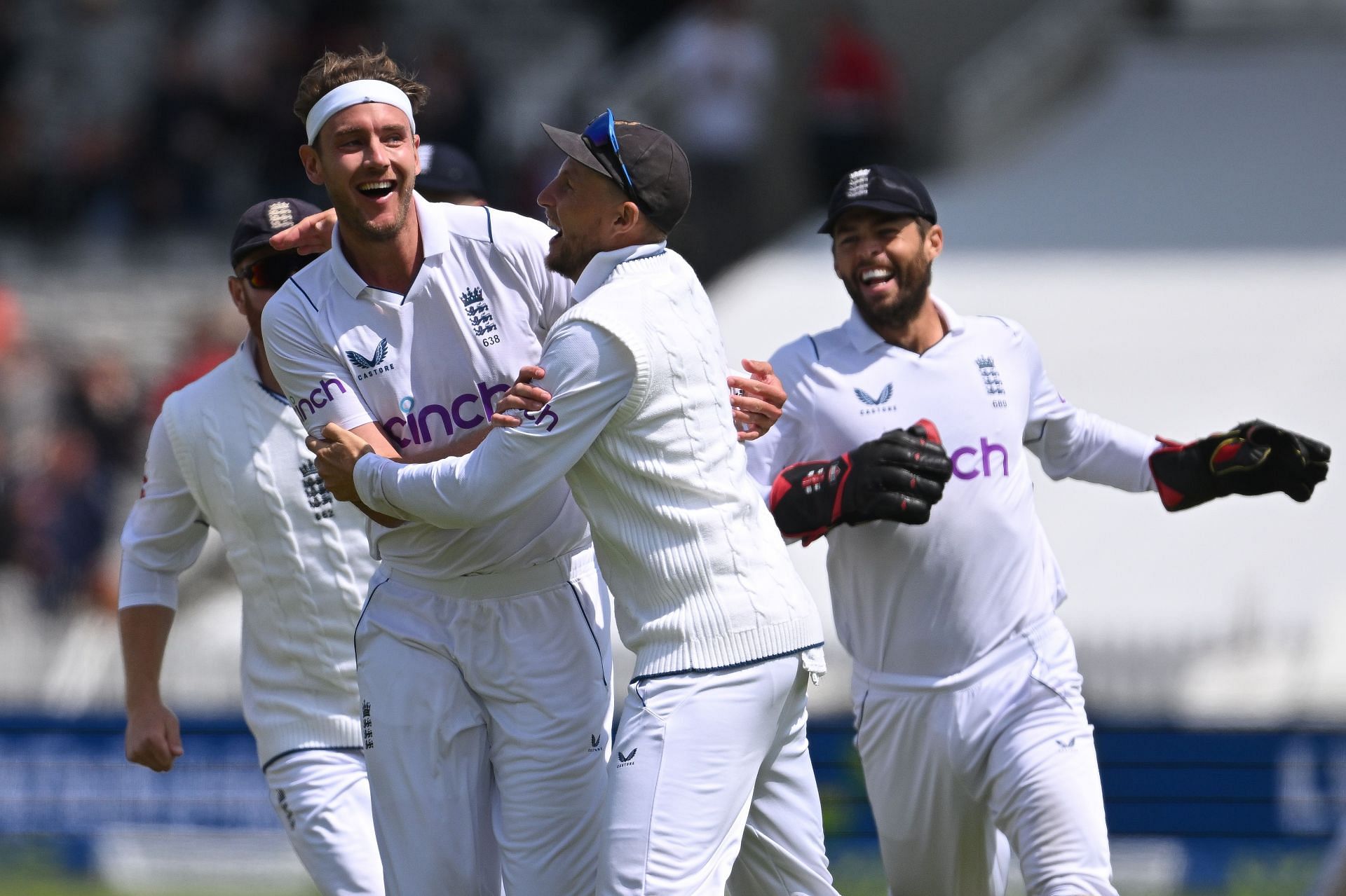 England v New Zealand - First LV= Insurance Test Match: Day Three