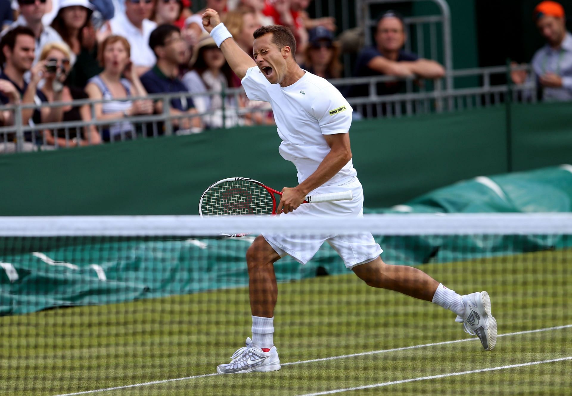 Philipp Kohlshcreiber made the Wimbledon quarterfinals in 2012.