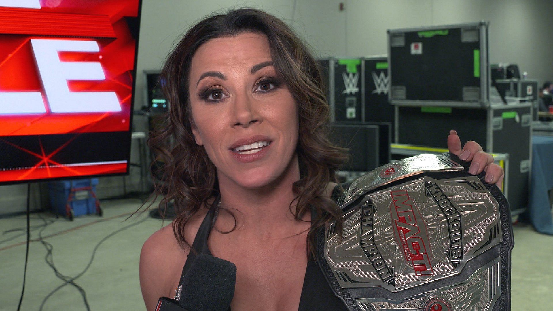 Mickie James had a career resurgence as Knockouts Champion