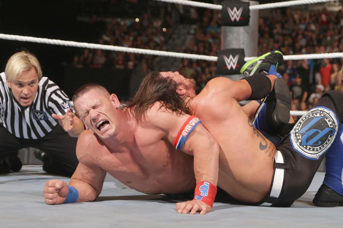 5 of John Cena's biggest losses in WWE