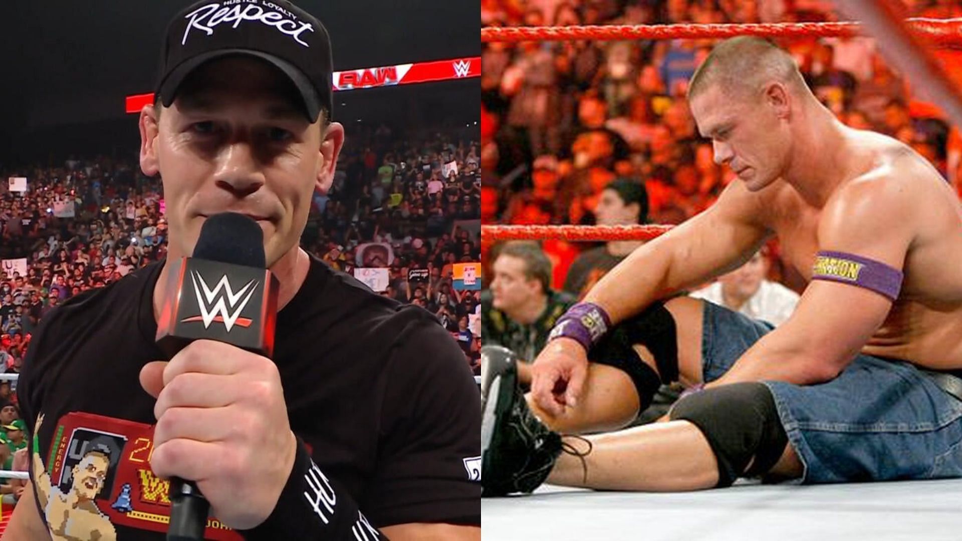 John Cena made his return to WWE this week on RAW