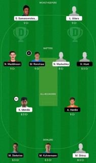 SL-A vs AU-A Dream11 Fantasy Tip #1