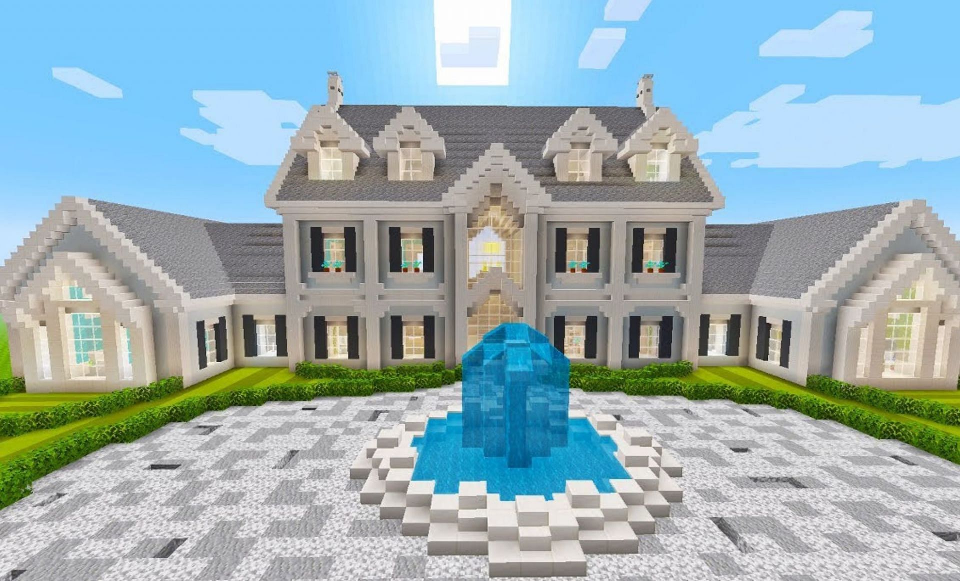 Mansion, OR - Now with download! Minecraft Project