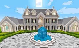 Building a mansion in Minecraft 1.19 update