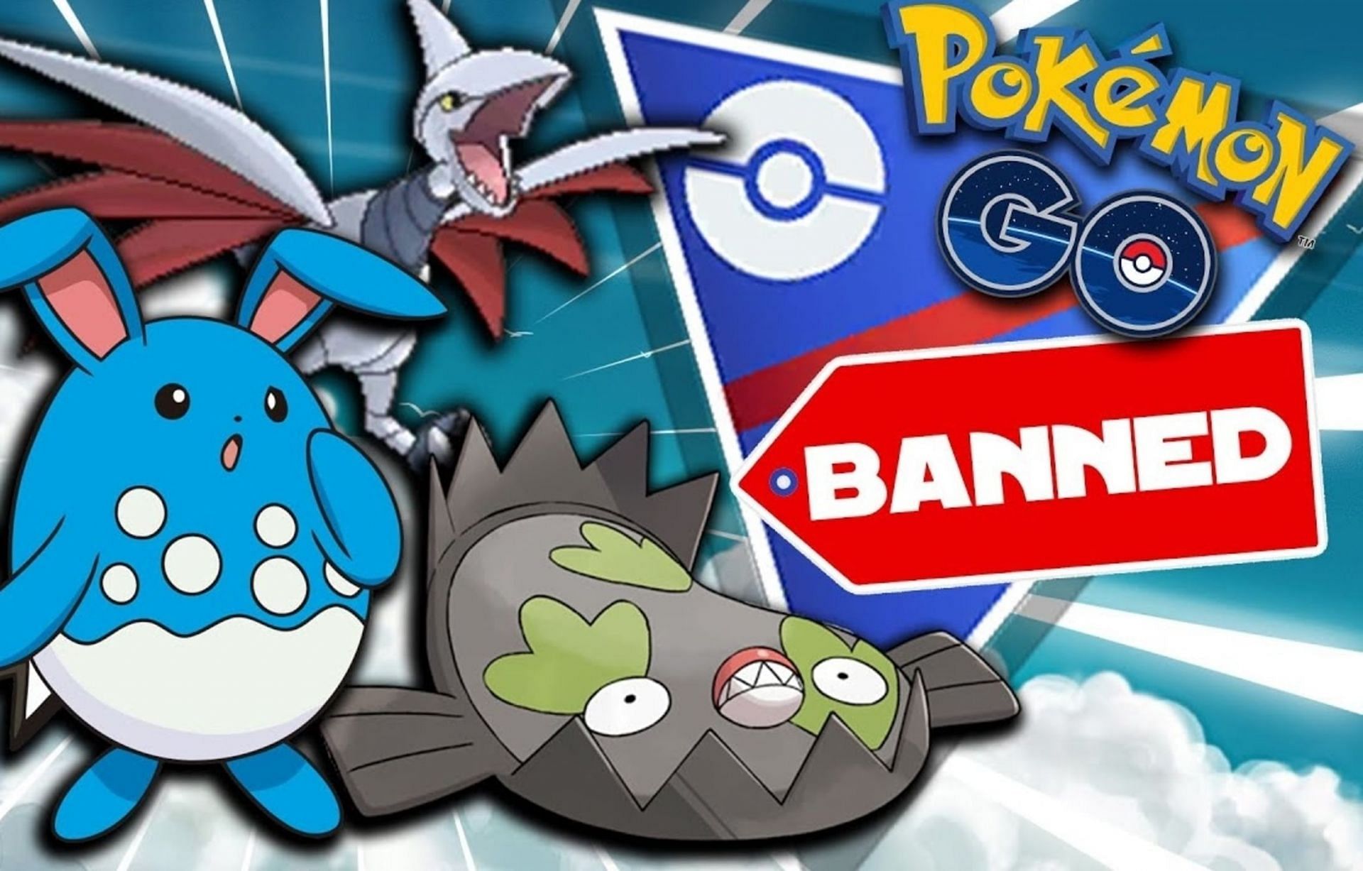 Popular picks like Azumarill, Galarian Stunfisk, and Skarmory are a non-starter in Great League Remix (Image via ZyoniK/Youtube)