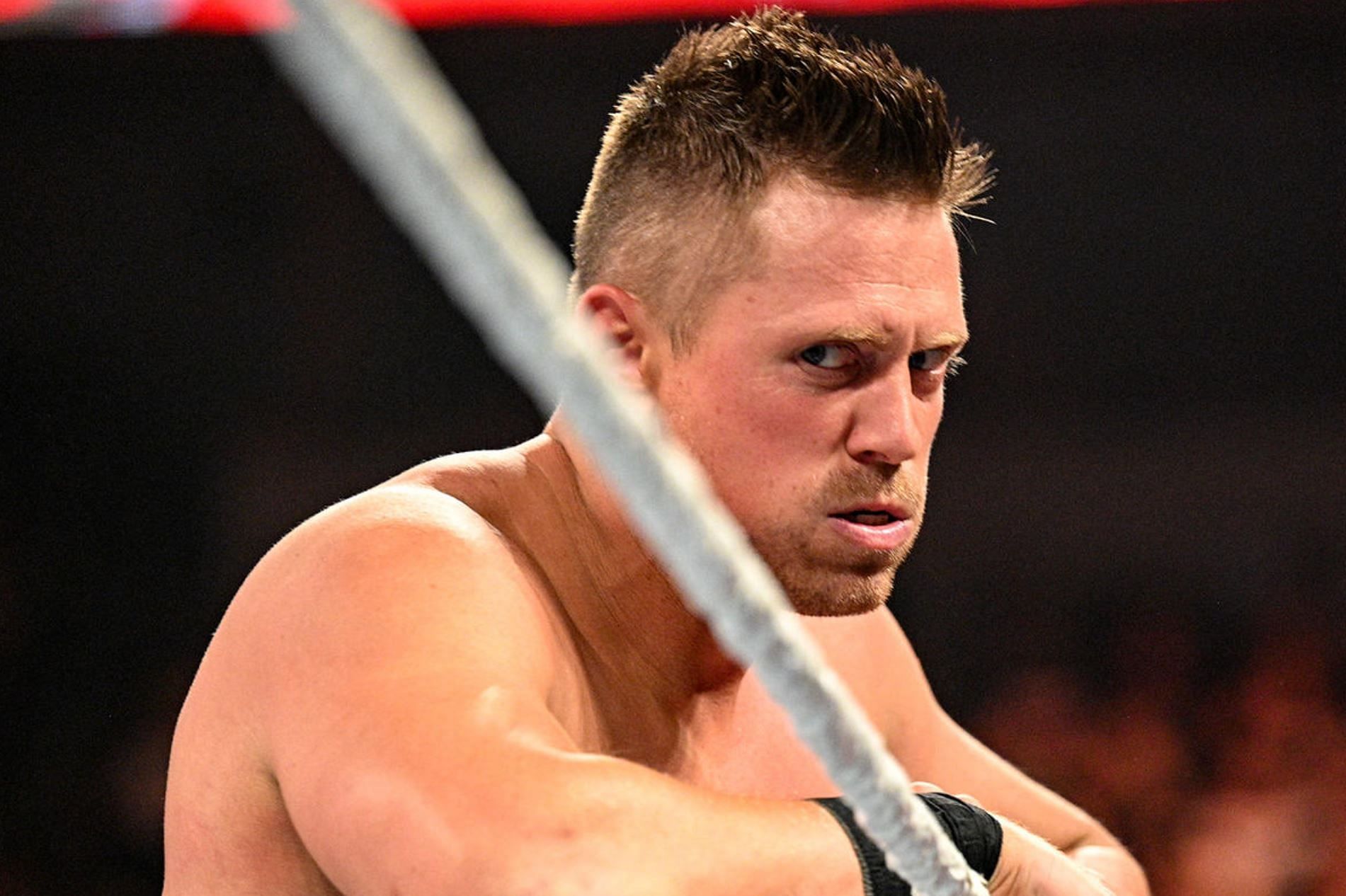 The Miz is a former two-time WWE Champion