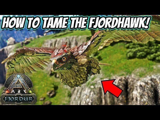 How To Tame The Fjordhawk In Ark Survival Evolved