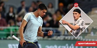 "I see Carlos Alcaraz as a benchmark kind of player, he is very special and I hope to compete with him for big titles one day" - Britain's Jack Draper