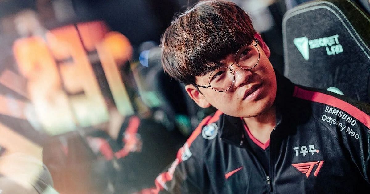 T1 Gumayusi, Bot Laner (Image via LCK)