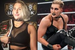 "Bald a** mf telling me how to style my hair" - Rhea Ripley hits back at critic after being asked to leave The Judgment Day and change her new look