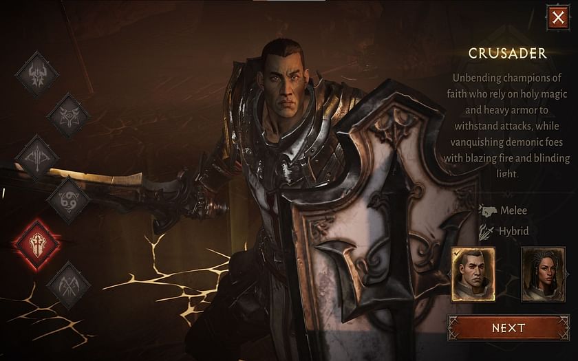 Diablo Immortal Crusader: Gear, Skills & Weapons 
