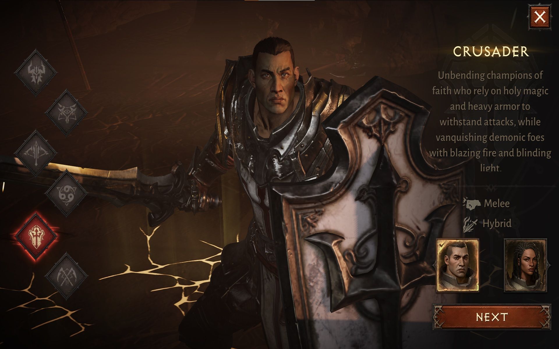 Diablo Immortal Adds A Faction-Based PVP System, The Crusader, And The  Helliquary - Game Informer