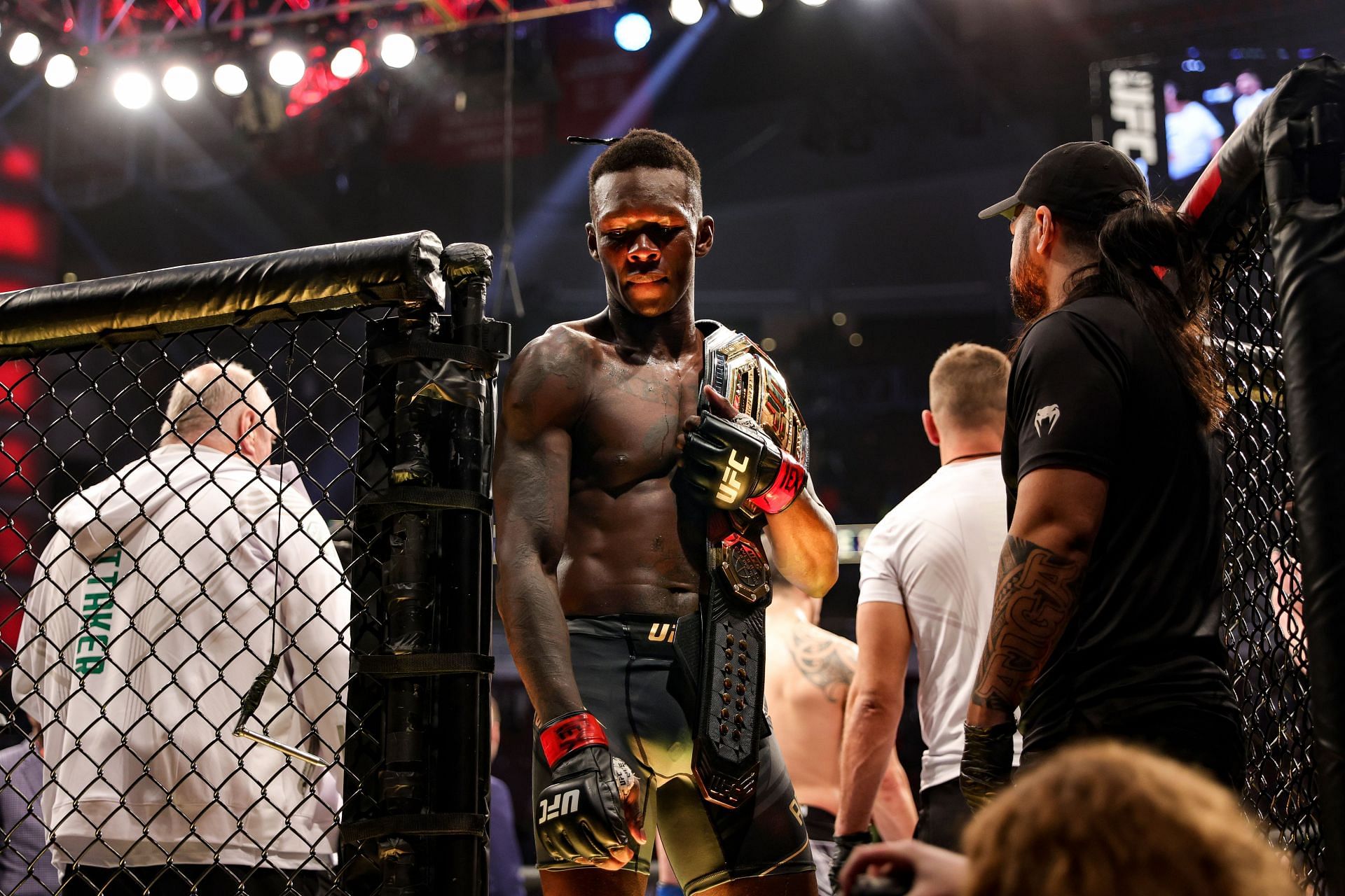 Israel Adesanya might come up unlucky against Jared Cannonier