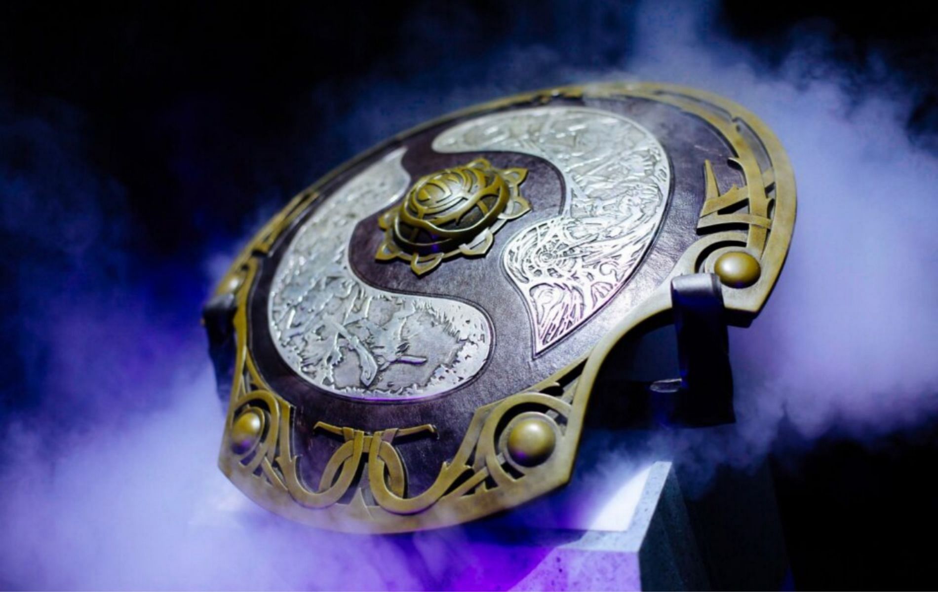 Who will hold the Aegis of Champions at The International 2022? (Image via Valve)