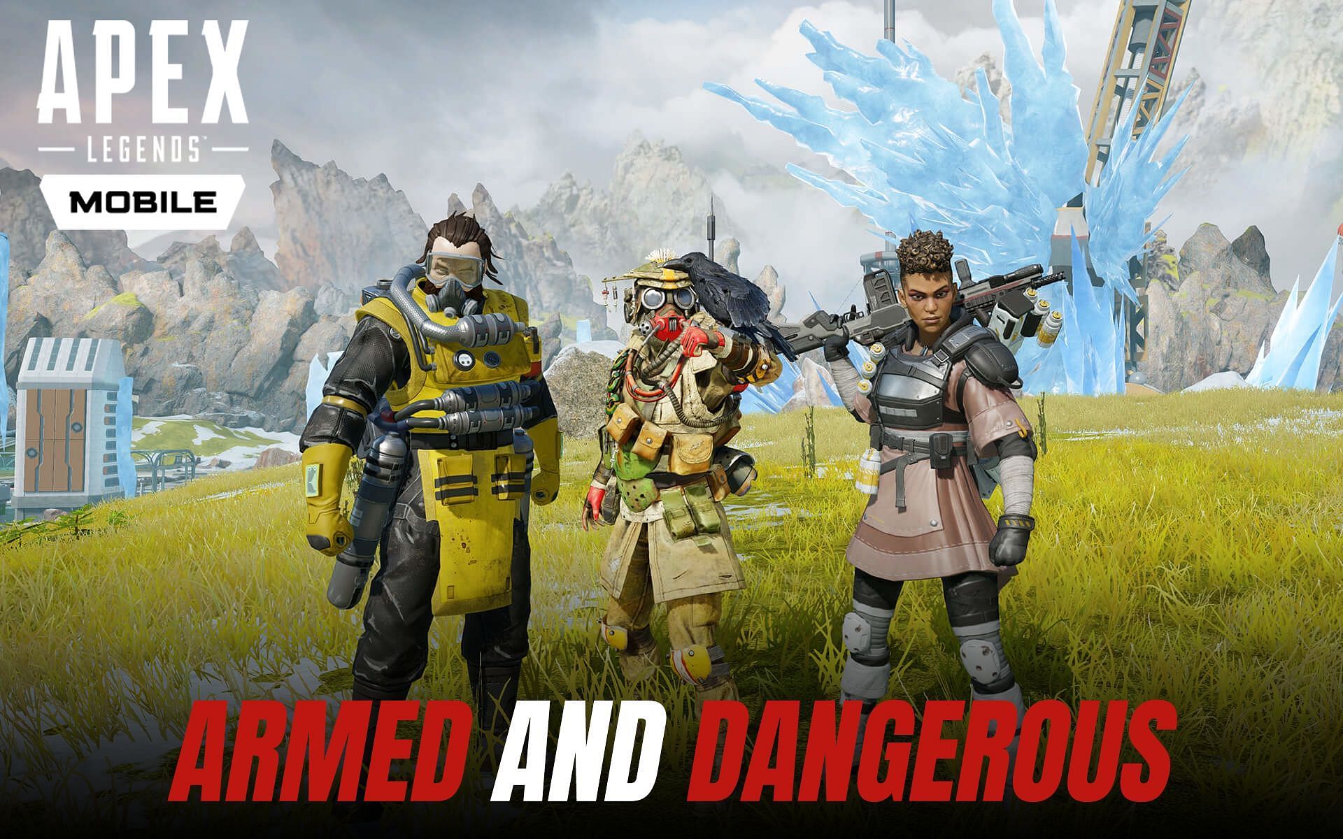 Armed and Dangerous mode in Apex Legends Mobile (Image via Sportskeeda)