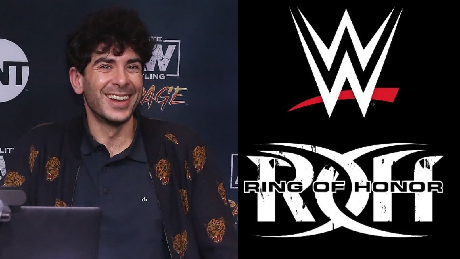 Tony Khan is the president of both AEW and ROH.