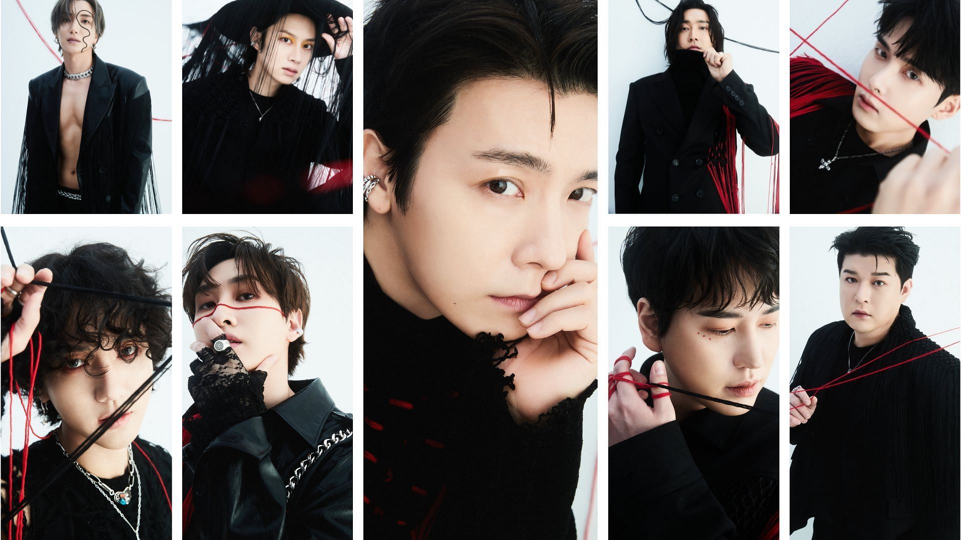 Super Junior&#039;s 11th Album The Road: Keep on Going Image Teaser (Image via @SJofficial/Twitter)