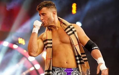 MJF removed by AEW on all platforms after cutting the controversial promo!