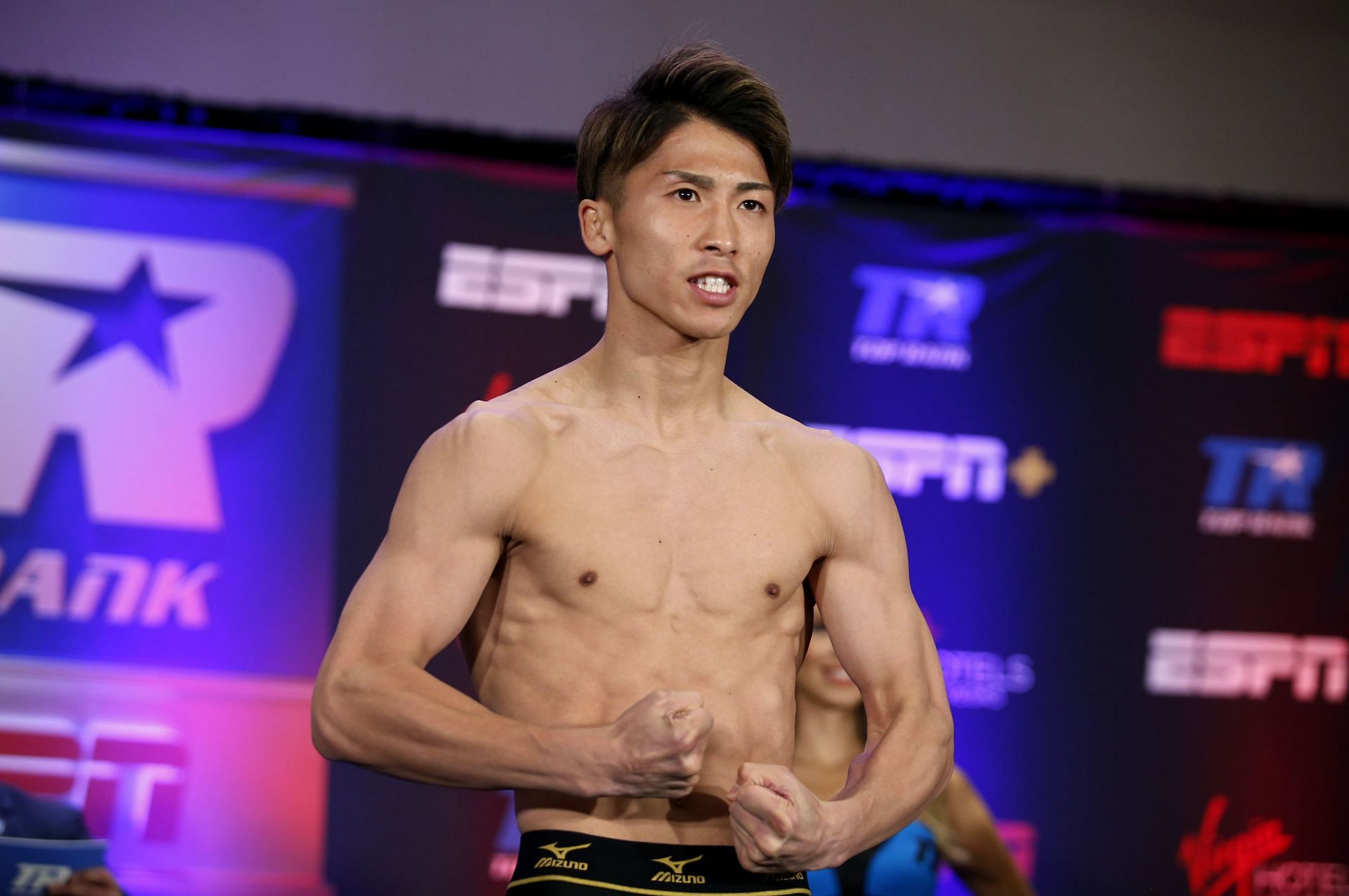Naoya Inoue weigh in - Getty Images