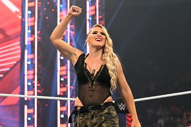 "She’s got a stick up her butt" - Lacey Evans rants about former WWE Women’s Champion