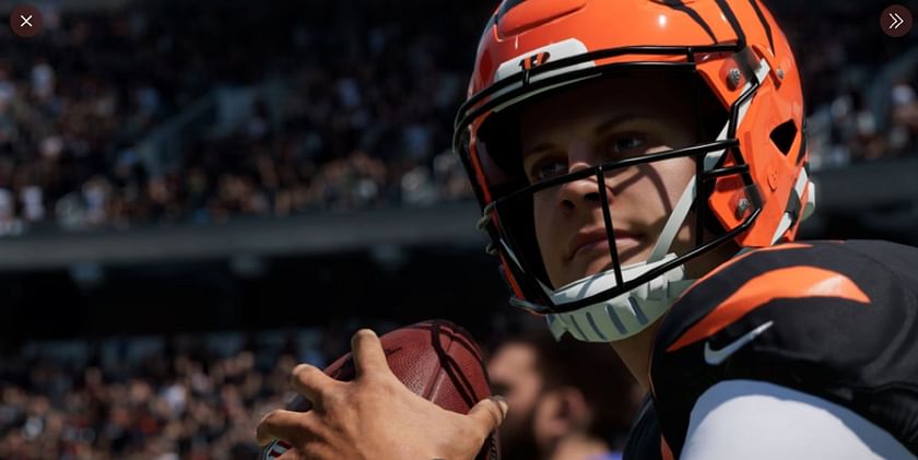 joe burrow in madden 23｜TikTok Search