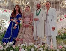Deepak Chahar ties the knot with Jaya Bhardwaj, cousin Rahul shares wedding picture