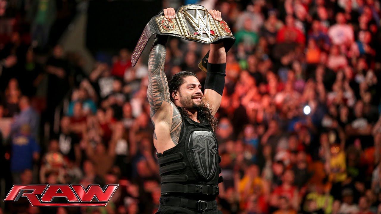 Roman Reigns may defend his titles at Summerslam
