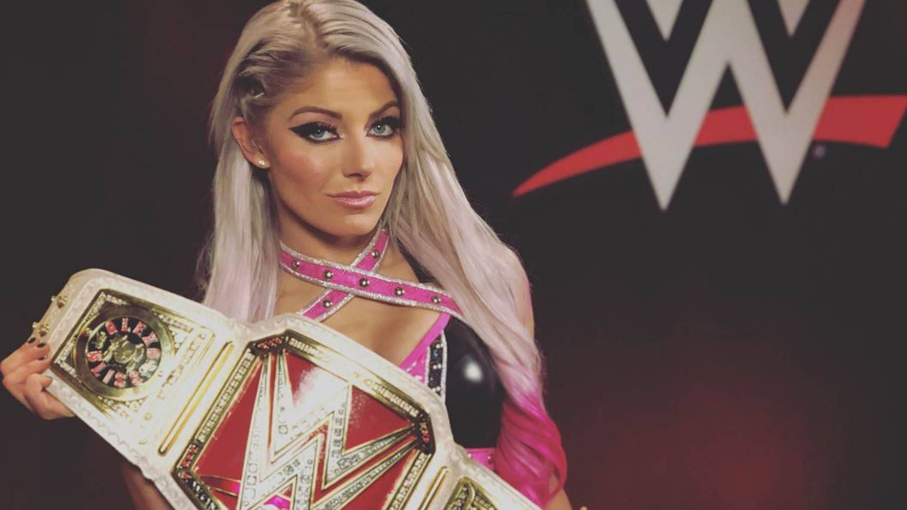 Alexa Bliss discloses her biggest title victory in WWE