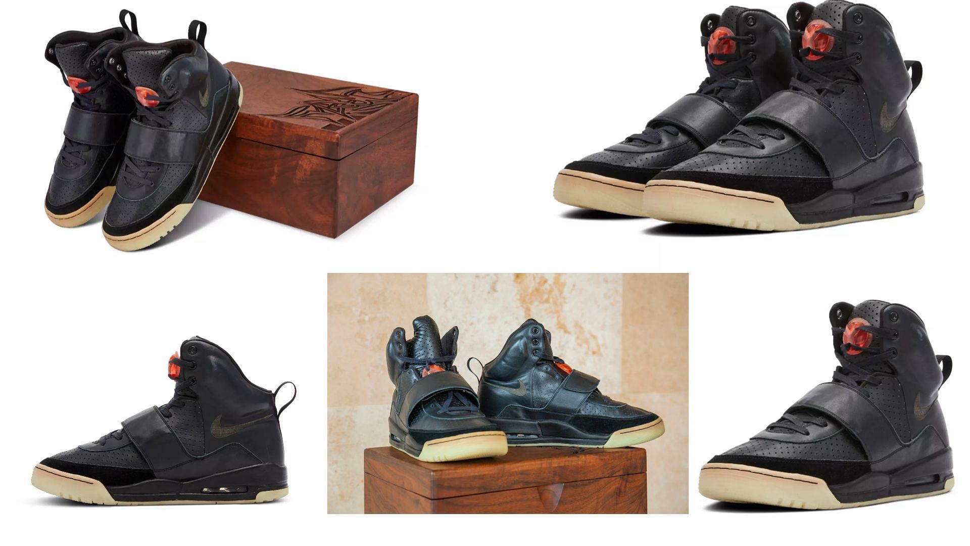 Kanye West x Nike Air Yeezy 1 - $1.8 Million (Image via Sportskeeda)