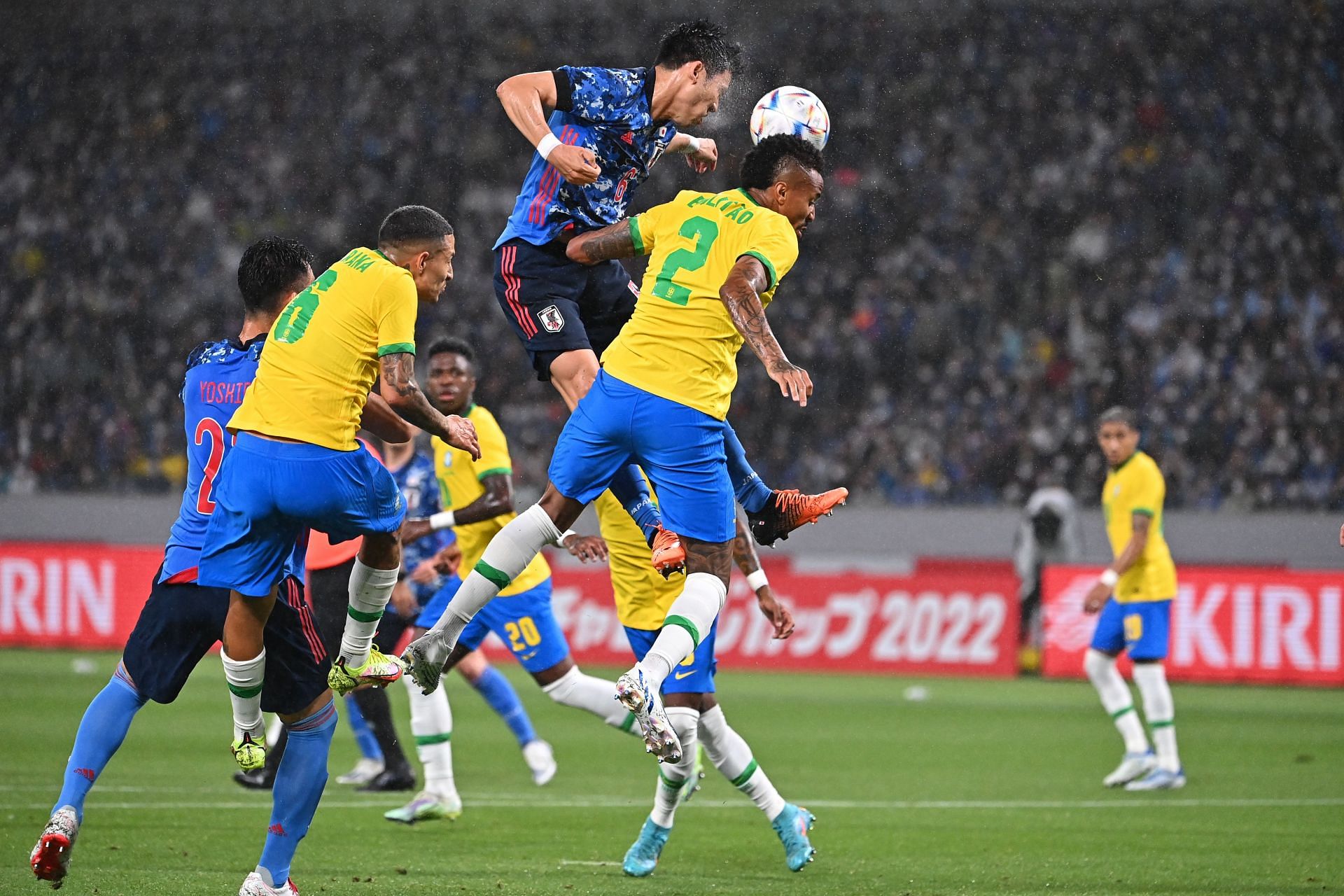 Eder Militao against Japan