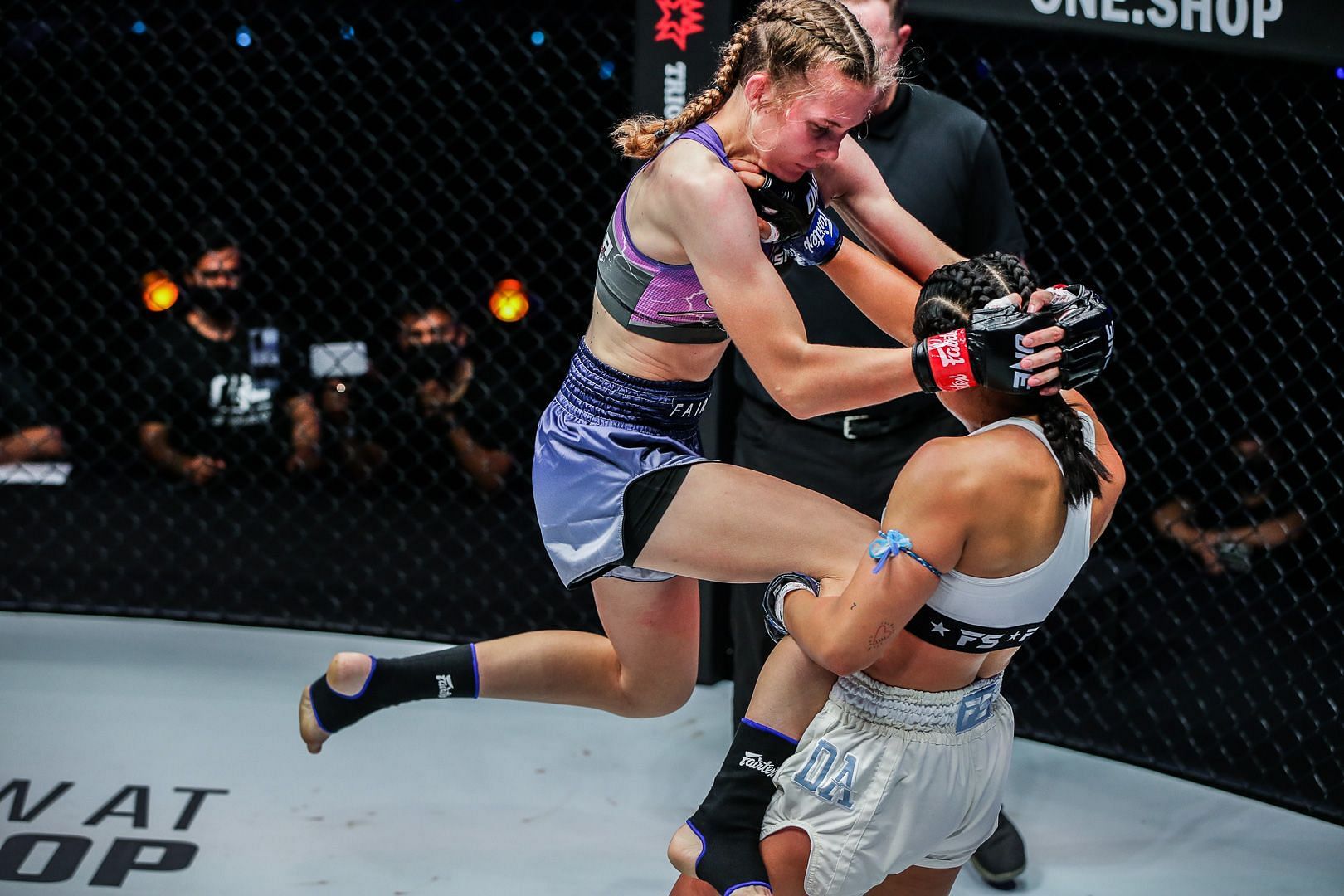 [Photo Credit: ONE Championship] Smilla Sundell, Jackie Buntan